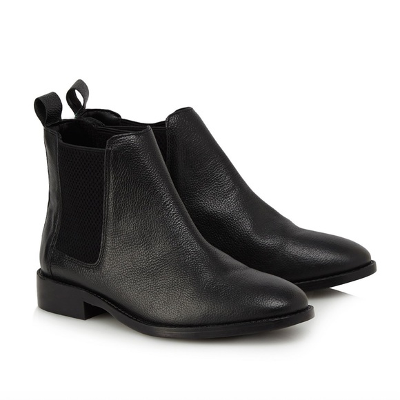 faith binkie leather chelsea boots